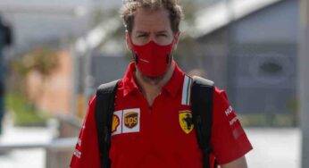 Vettel e l’addio alla Ferrari: Seb svela la reazione alla telefonata di Binotto