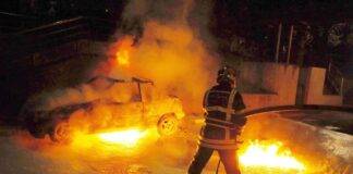 Serena Enardu, incendiata l'Auto nella notte: indagini in corso