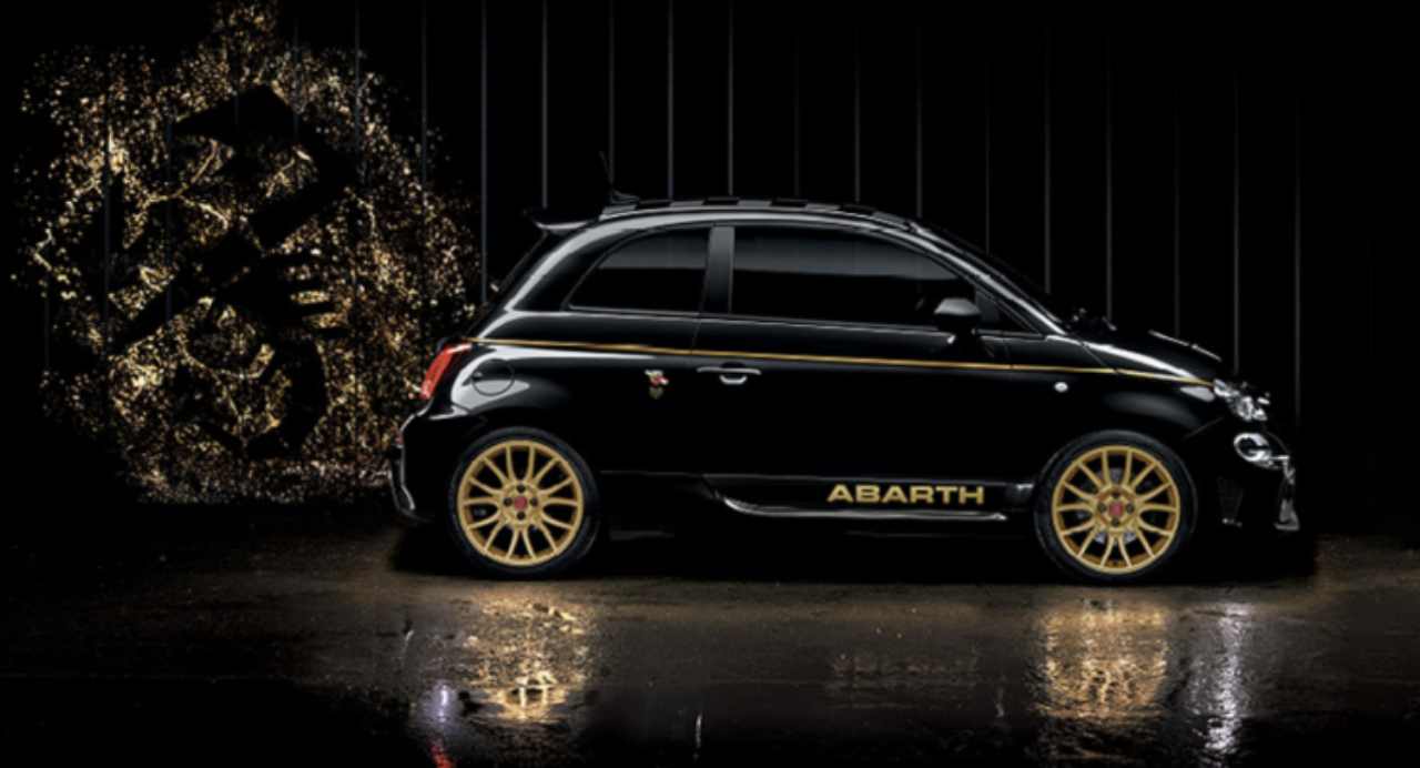 Abarth 595 Scorpioneoro