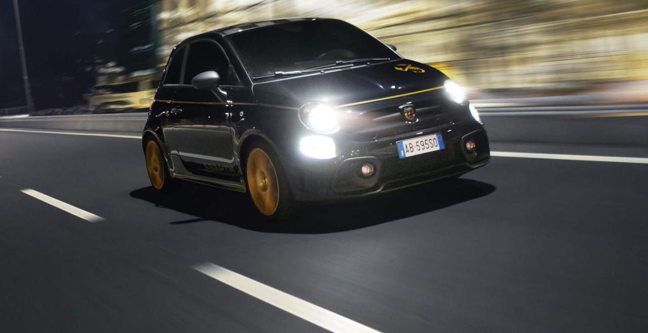 Abarth 595 Scorpioneoro