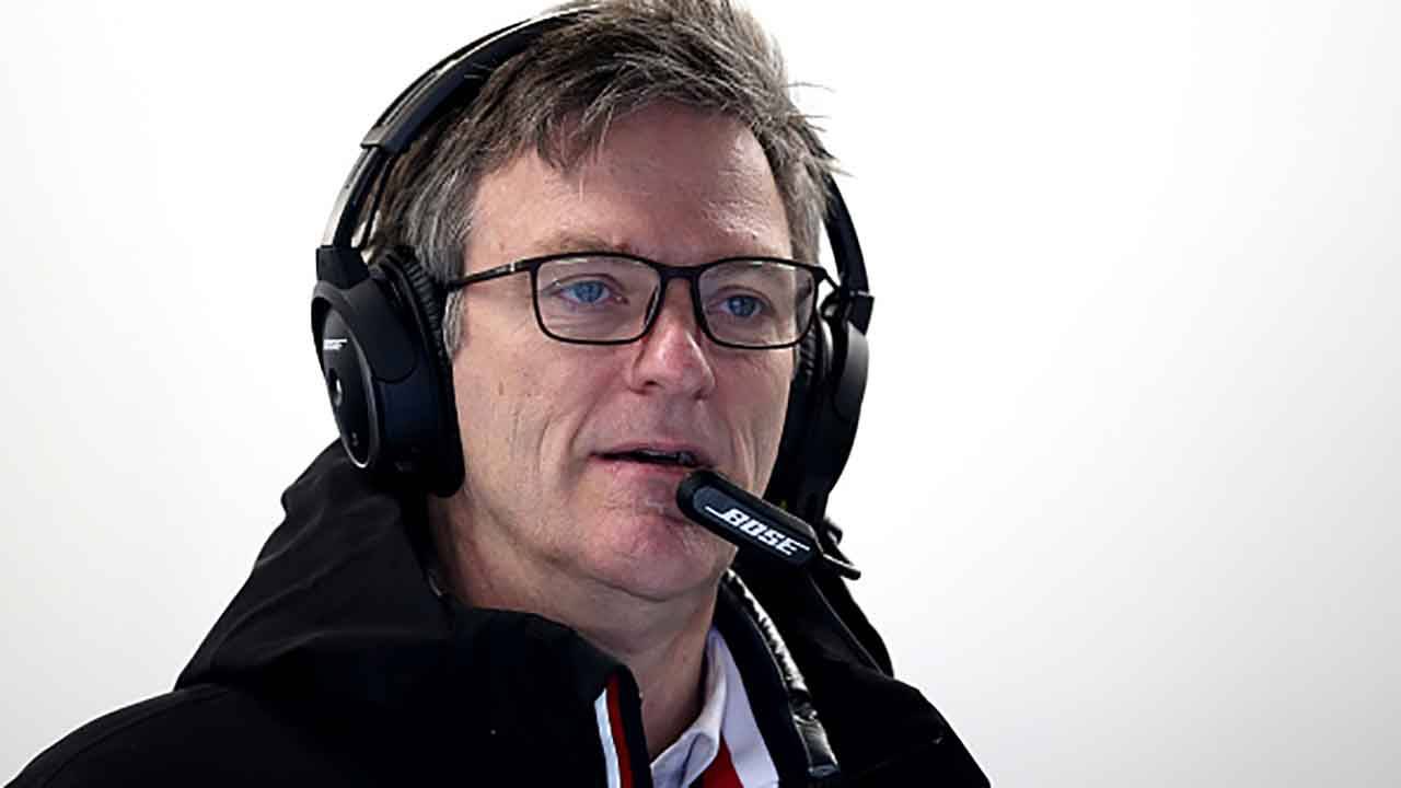 James Allison Mercedes