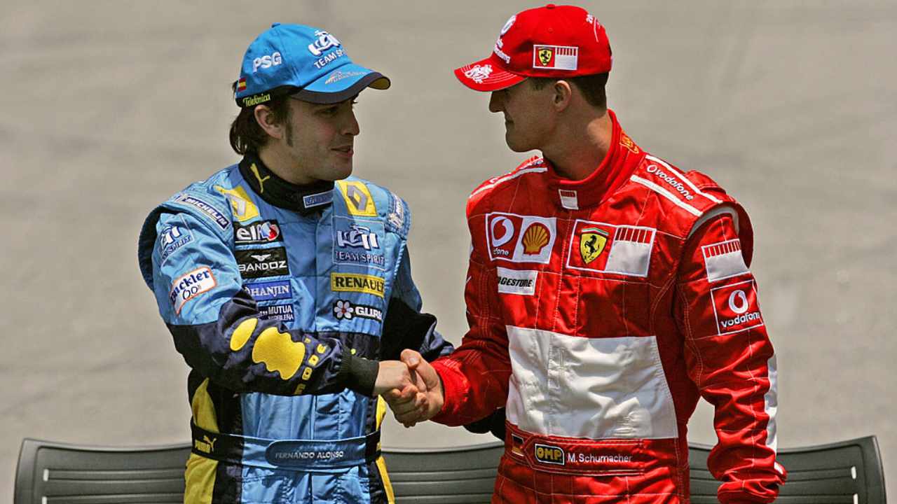 Alonso Schumacher