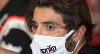 Andrea Iannone, allenamento in pista con Fenati e Foggia: le foto in motard