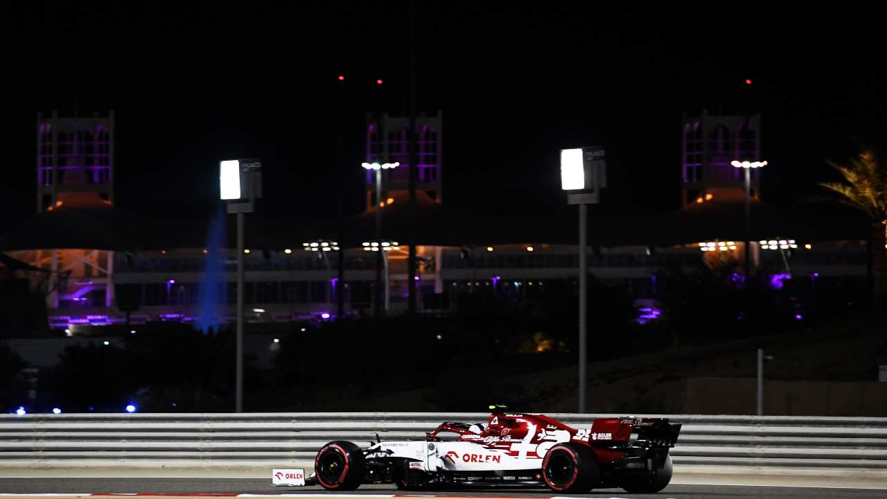 Formula 1 circuito Bahrain