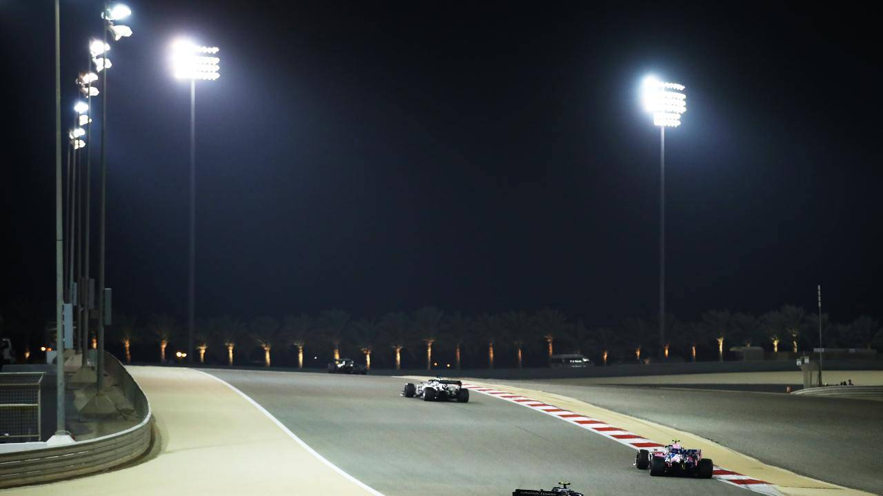 Formula 1, circuito Bahrain
