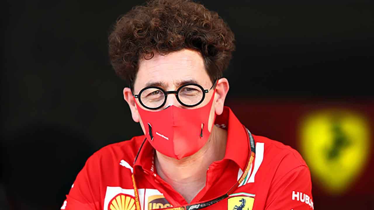 Ferrari Mattia Binotto