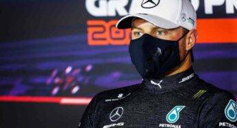 Bottas, corsa sul ghiaccio e faccia congelata: la foto stupisce i fan