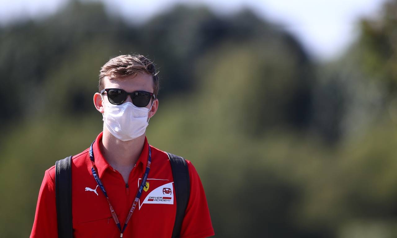 Callum Ilott, pilota Ferrari Driver Academy (Getty Images)