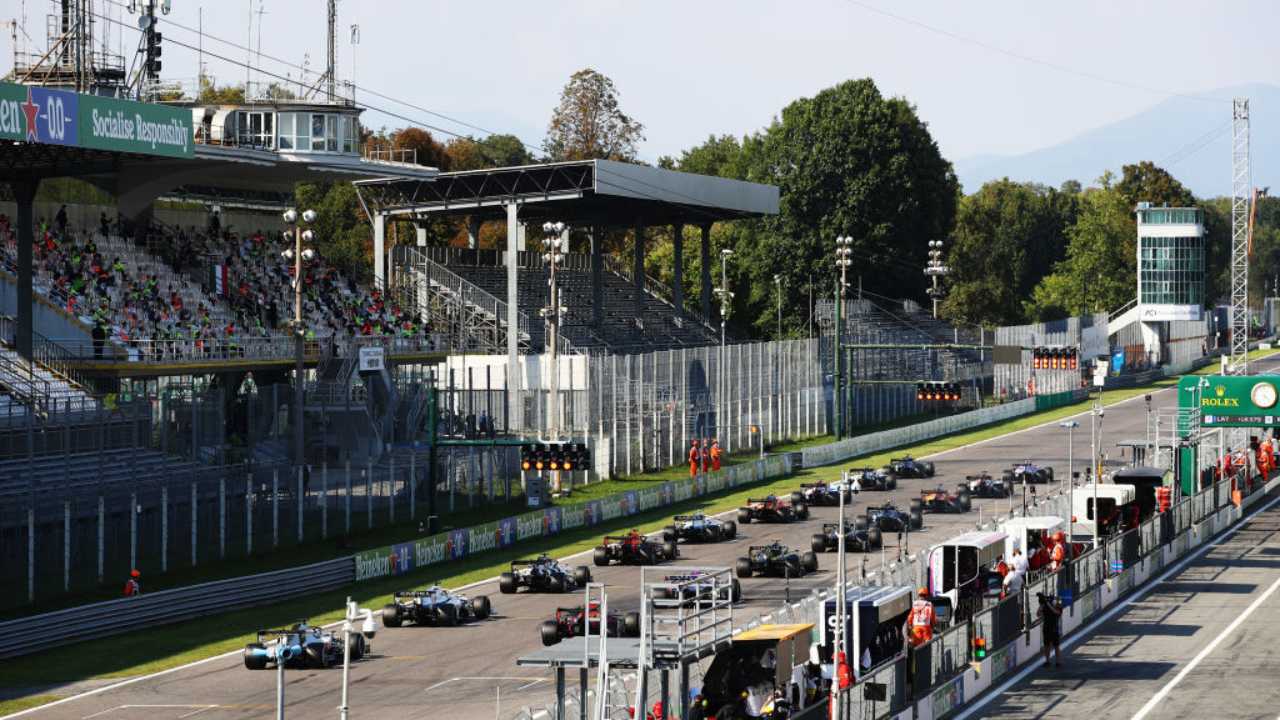 F1 GP Monza