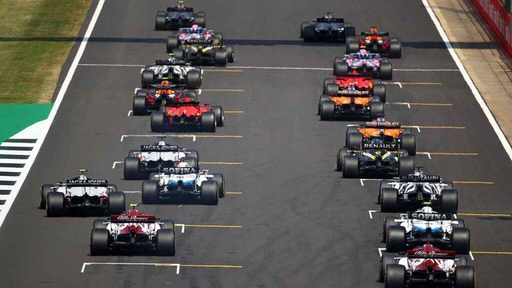 F1 grid