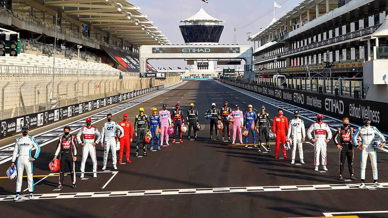 F1 grid