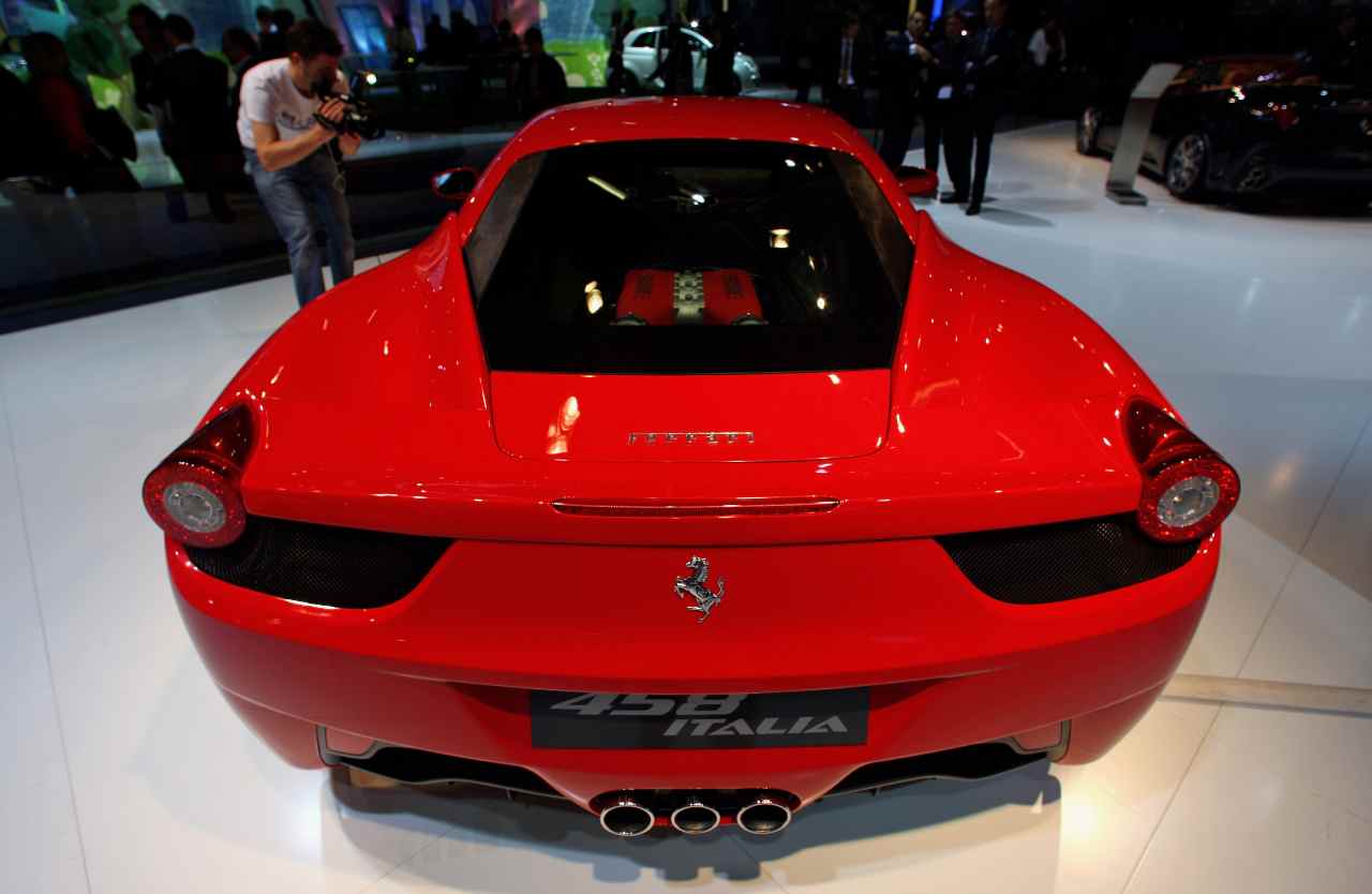 Ferrari 458 Italia