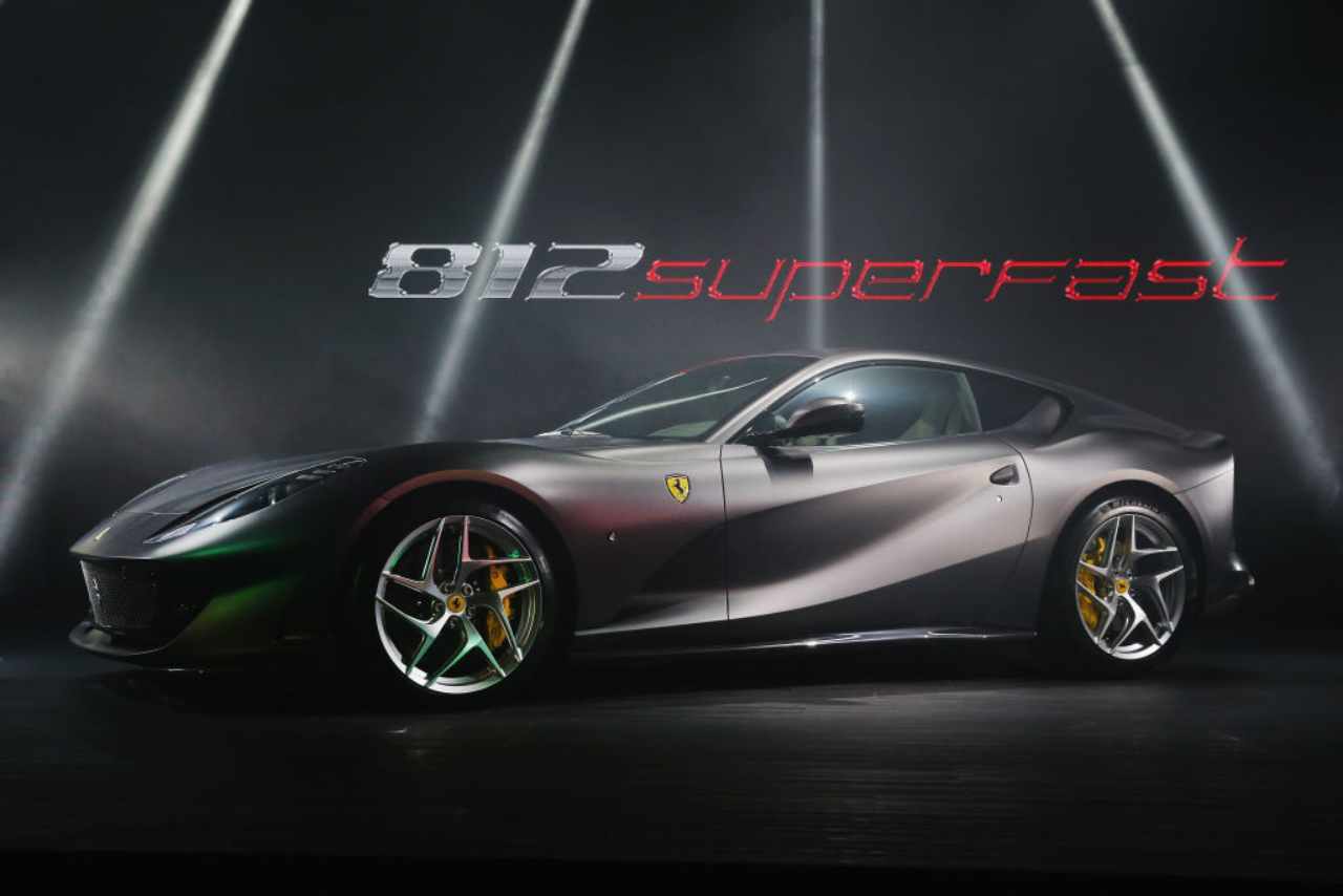 Ferrari 812 SuperFast