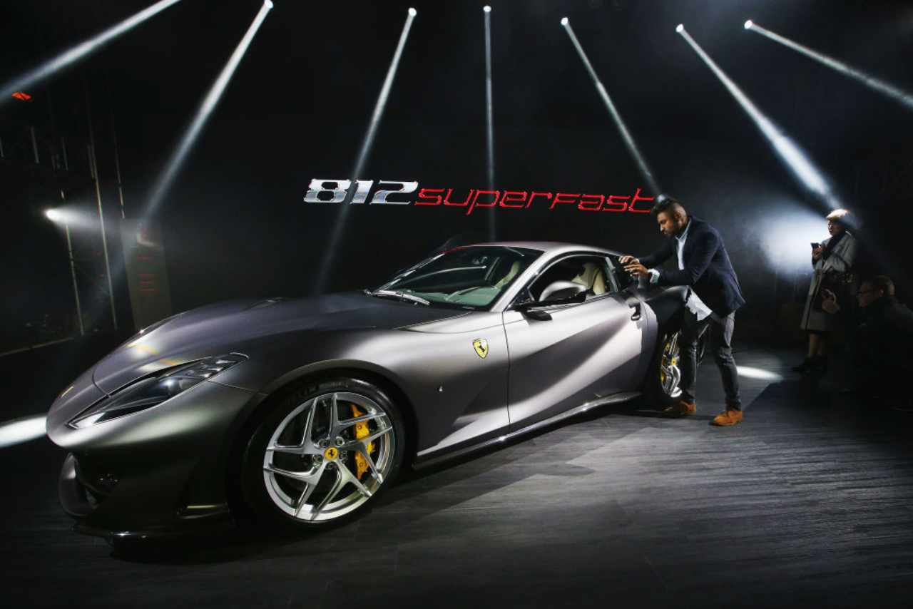 Ferrari 812 SuperFast