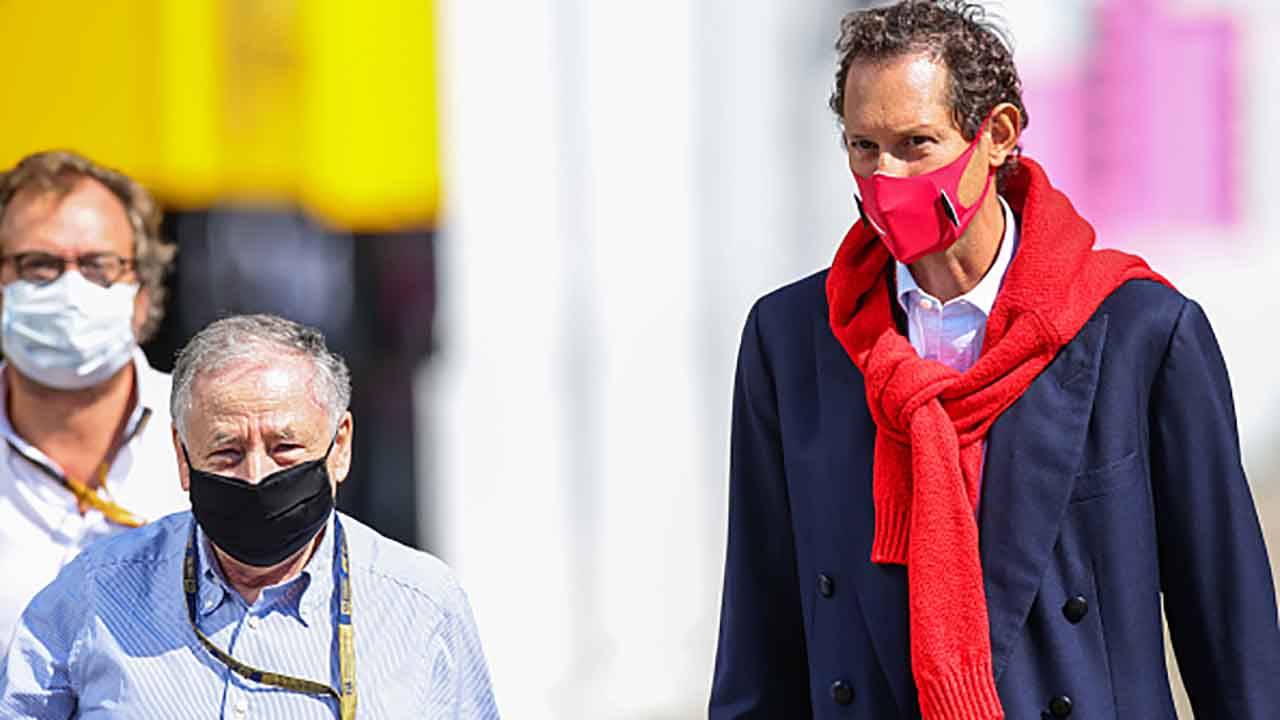 Ferrari Elkann
