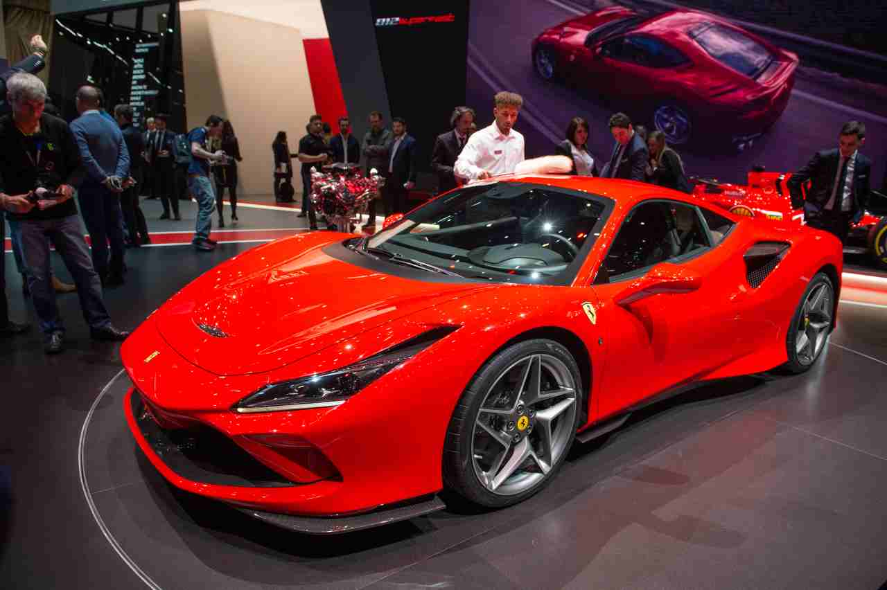 Ferrari F8 Tributo