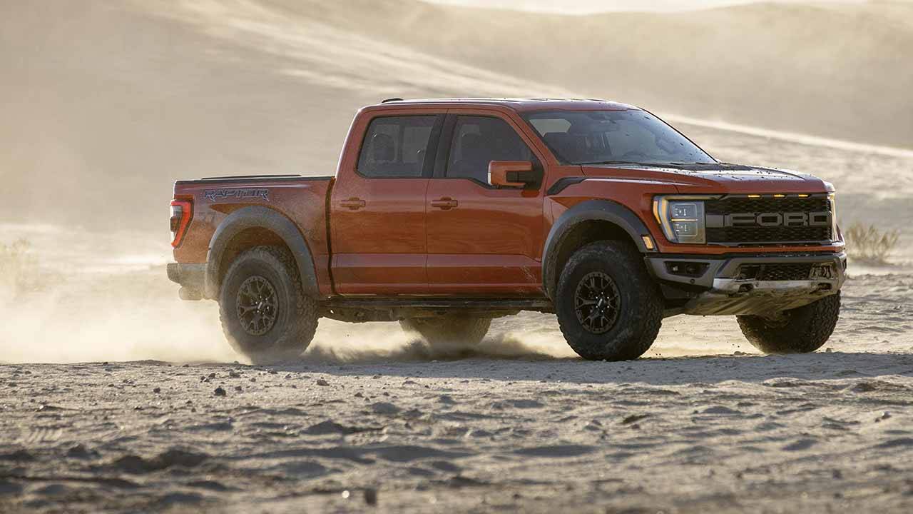 Ford F 150 Raptor