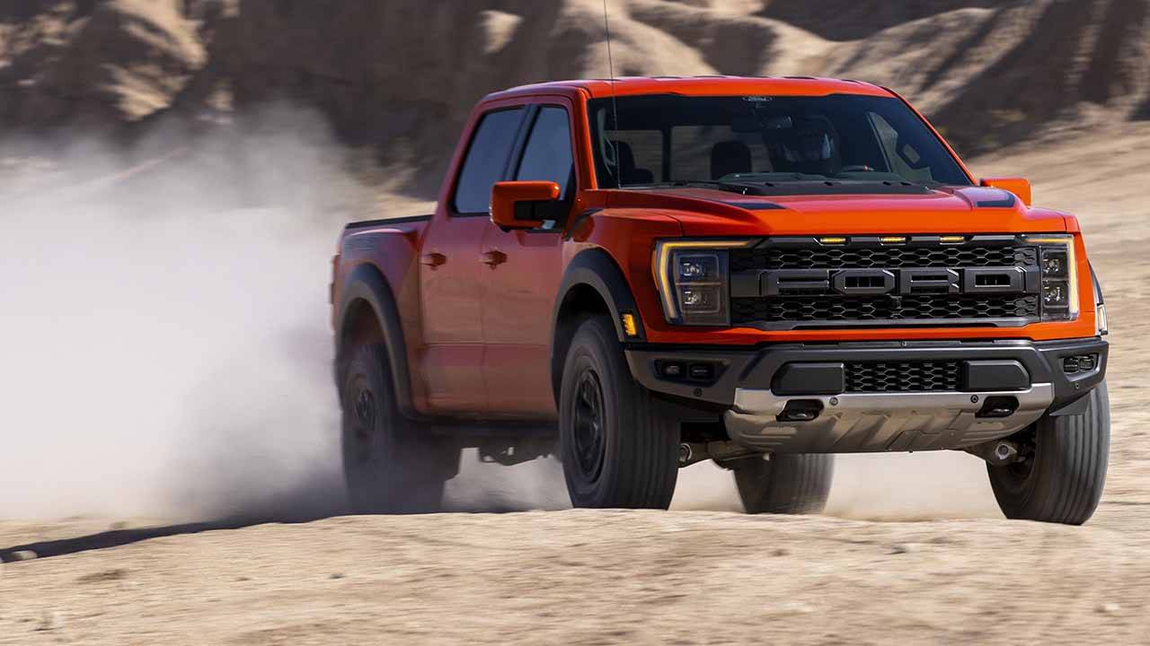 Ford F 150 Raptor