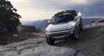 Hummer Elettrico, che performance sulla neve: il video