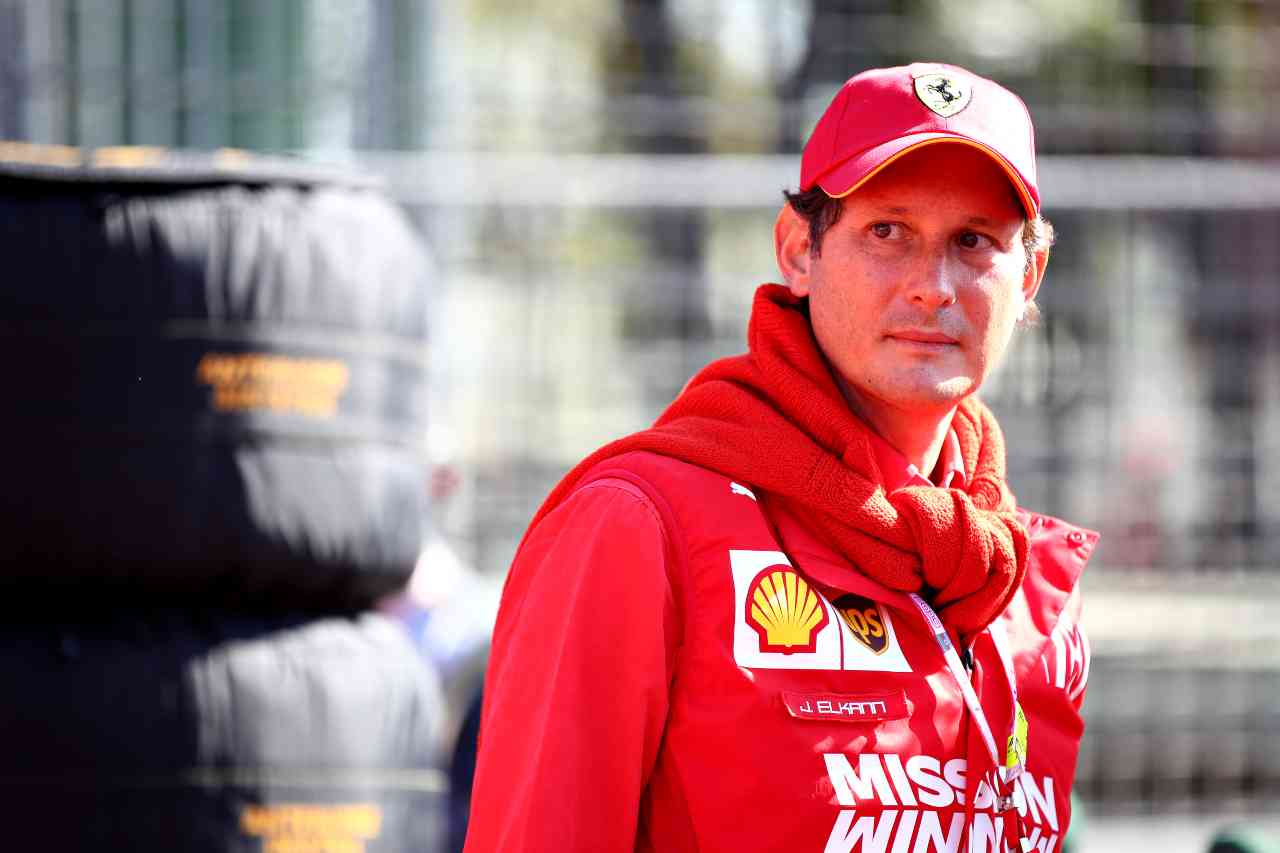 John Elkann Ferrari