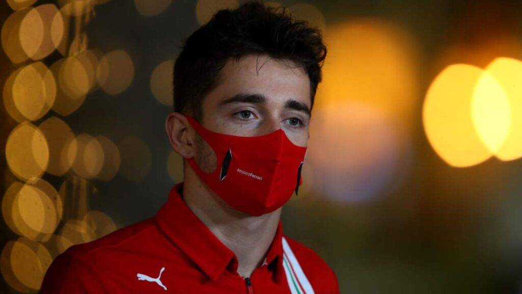 Charles Leclerc Ferrari