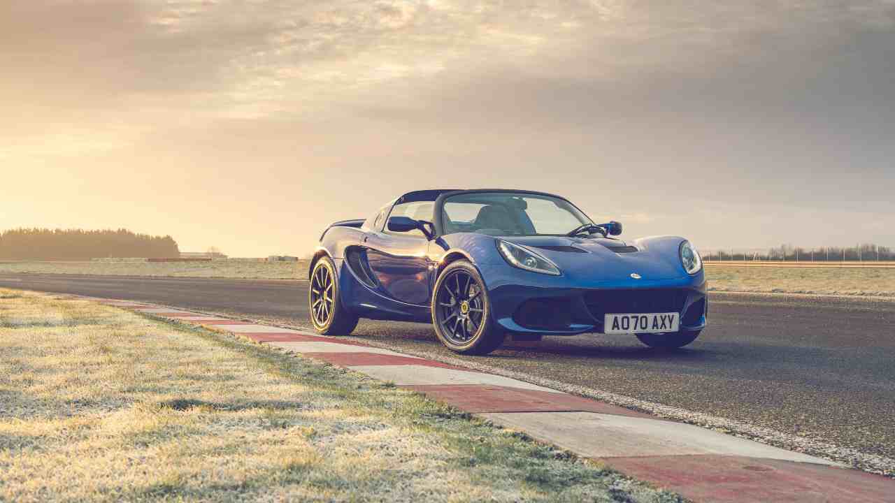 Lotus Elise Sport 240 Final Edition