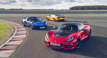 Lotus, Exige ed Elise “salutano” i listini: arrivano le Final Edition