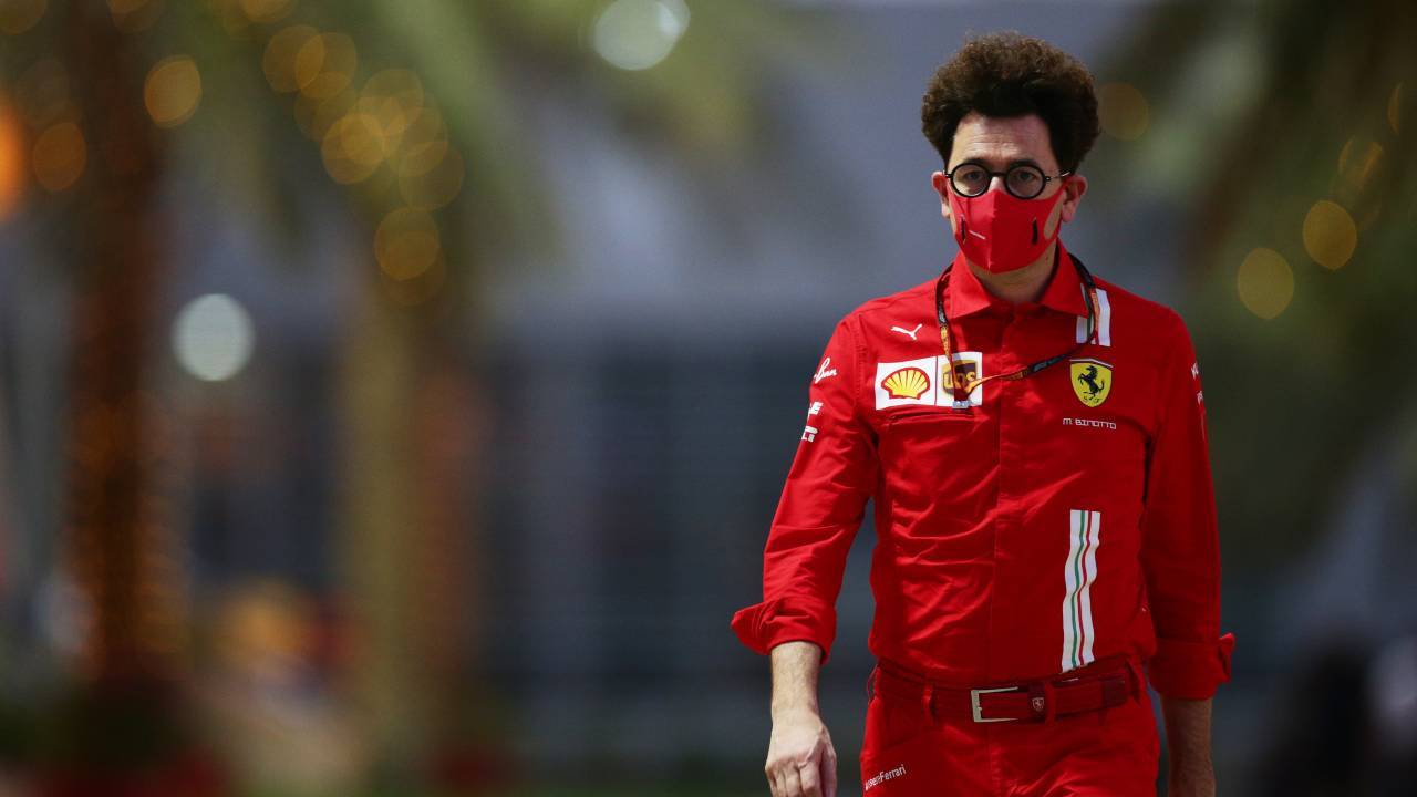 Mattia Binotto, Team principal Ferrari