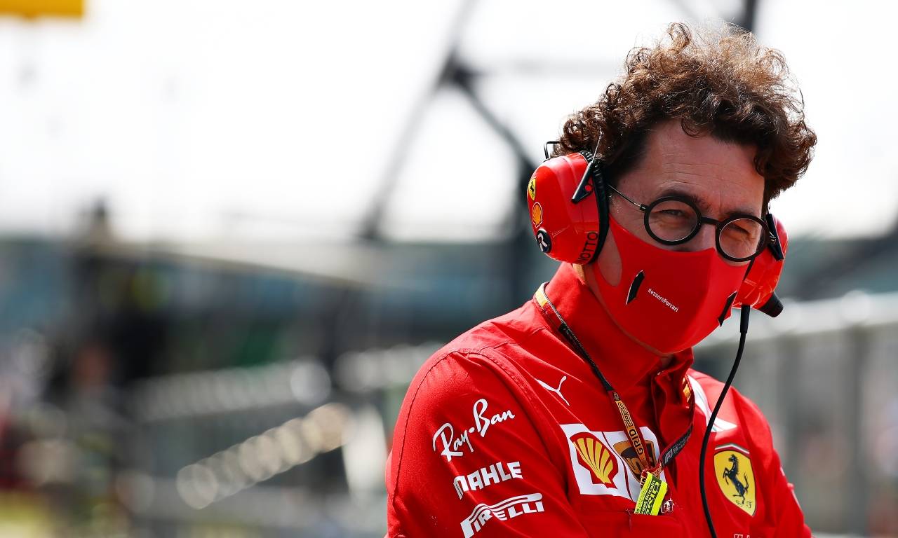 Mattia Binotto, Team Principal Ferrari (Getty Images)