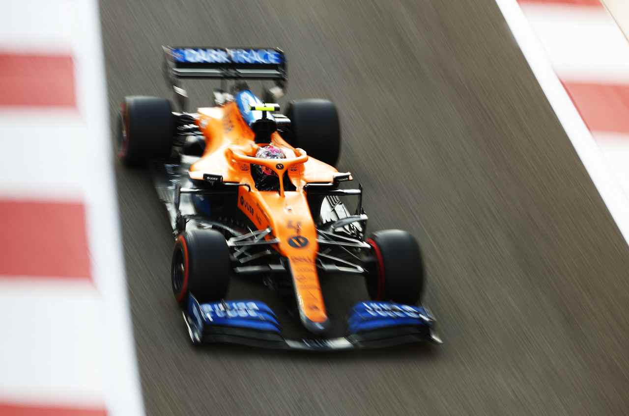 McLaren F1 Lando Norris