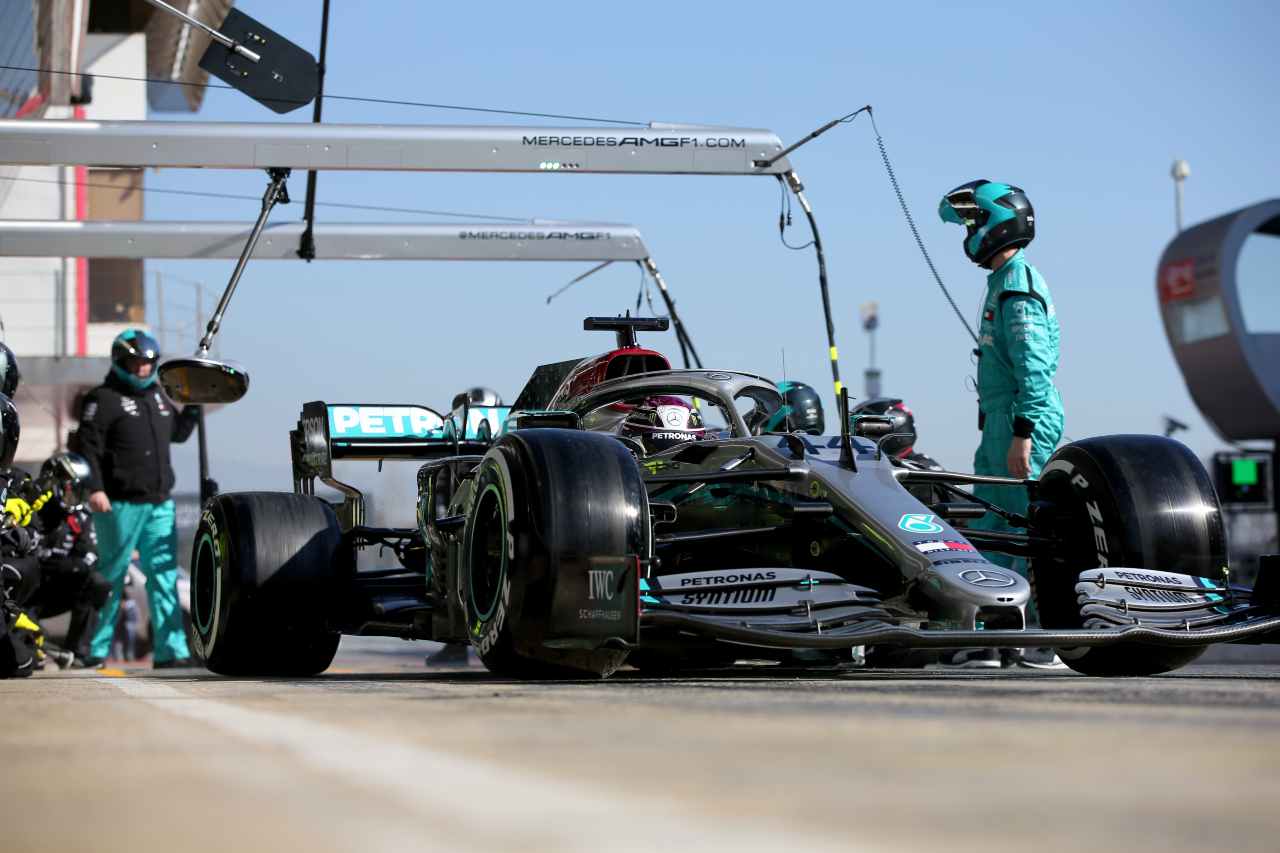 Mercedes F1