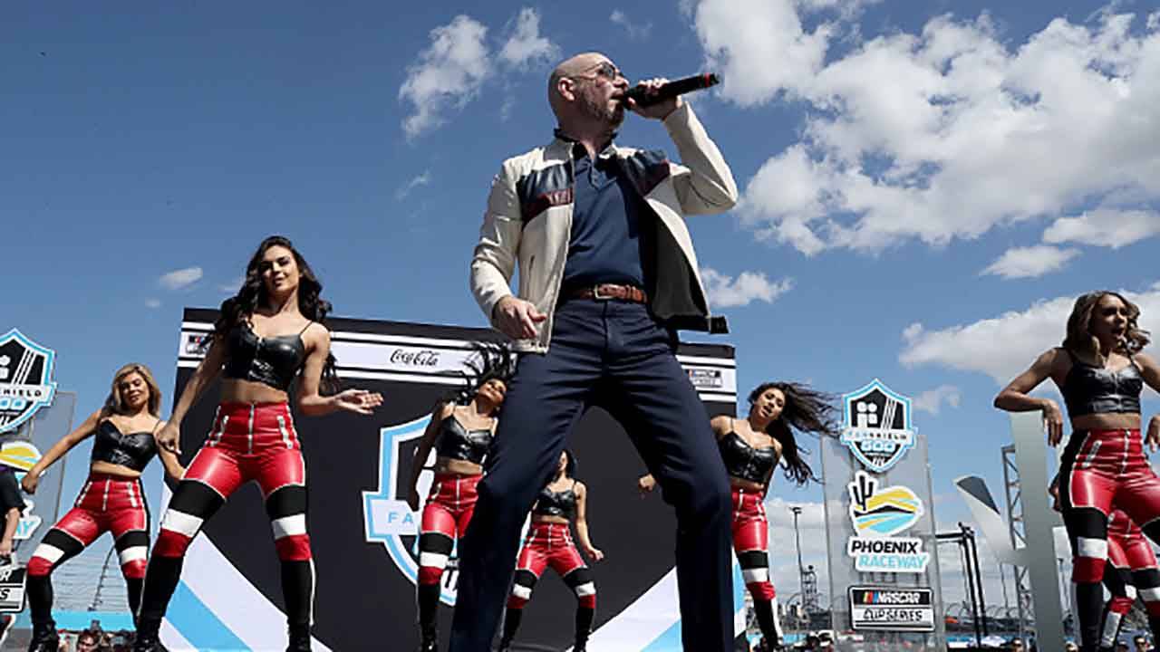 Pitbull Nascar