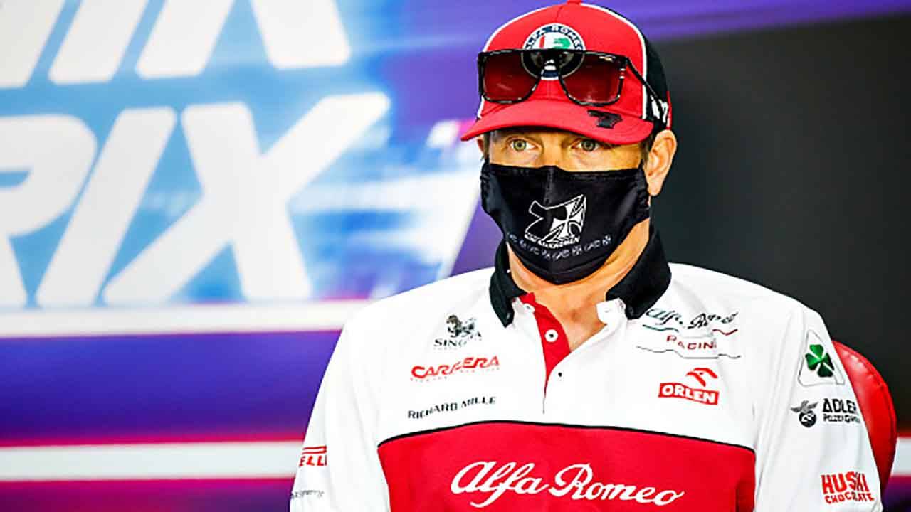 Kimi Raikkonen