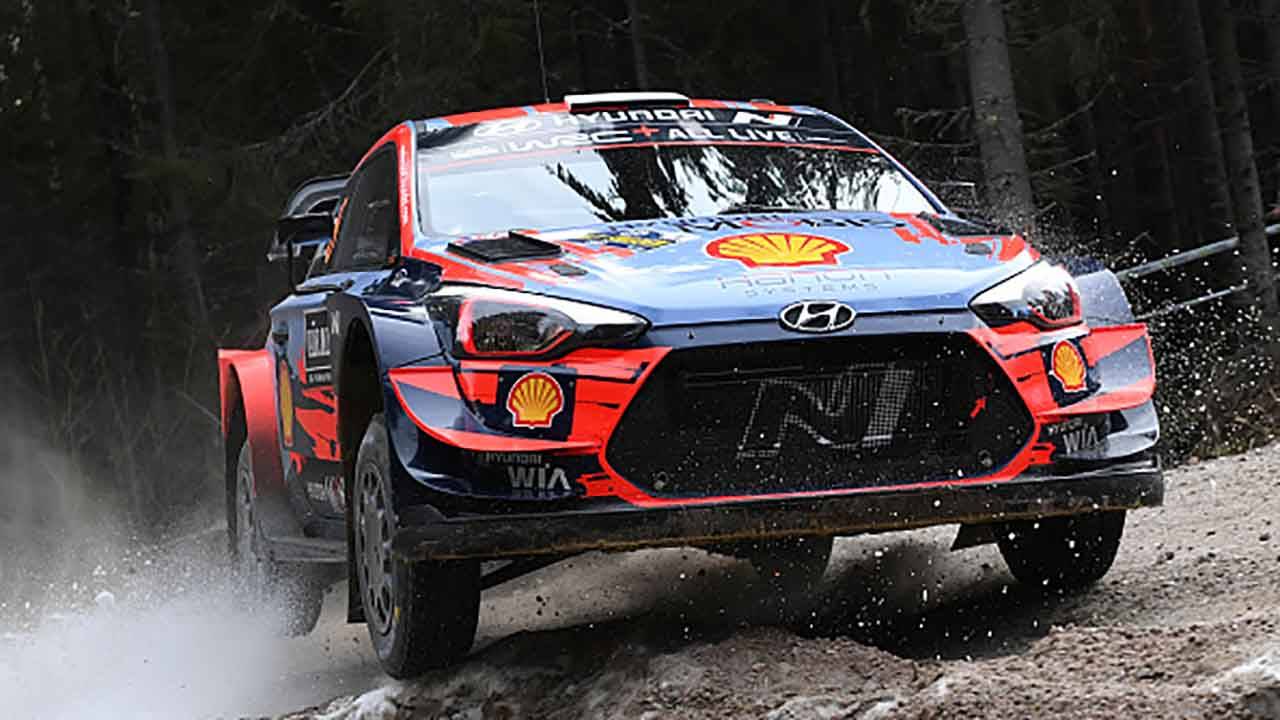 WRC Arctic Tanak 