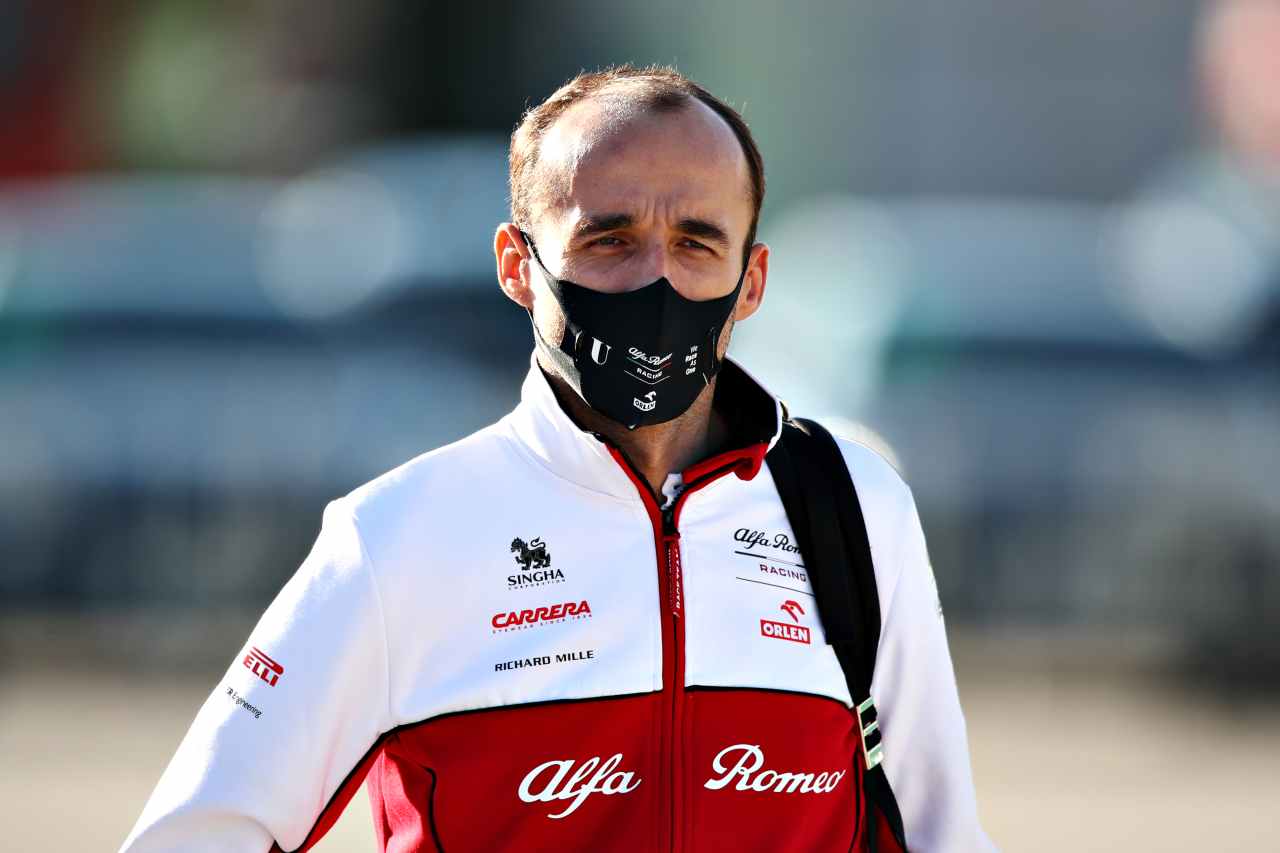 Robert Kubica Alfa Romeo