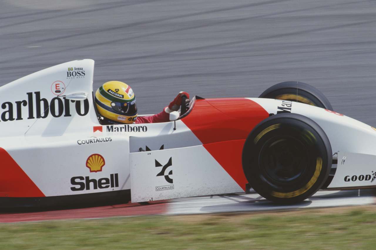 Senna McLaren