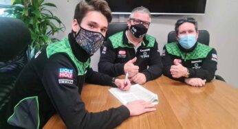 Superbike, Kawasaki Pedercini completa il team con Cavalieri