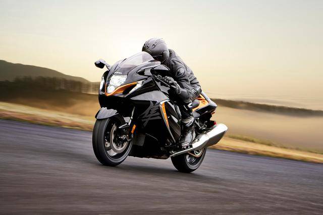 Suzuki Hayabusa a ruba: il nuovo modello esaurito in soli due giorni