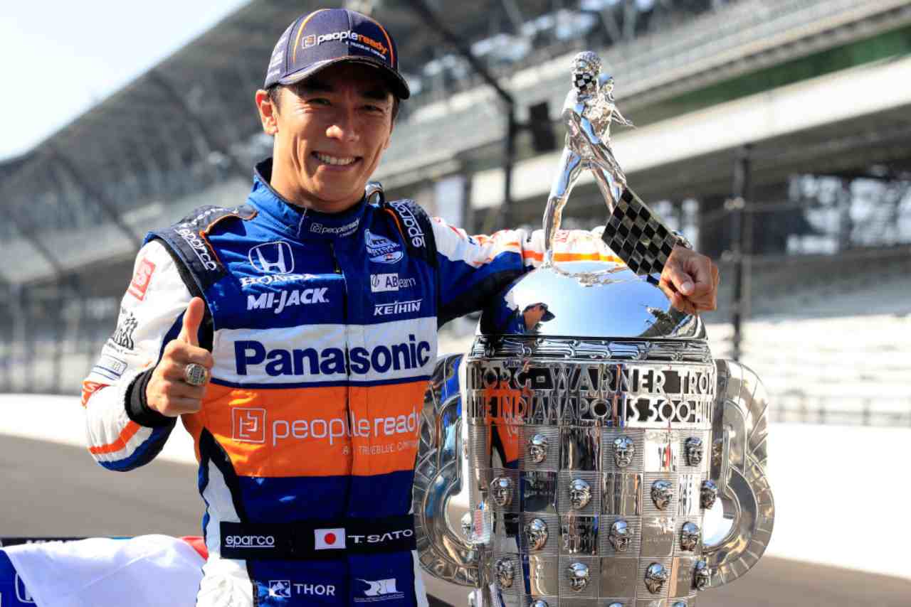 Takuma Sato