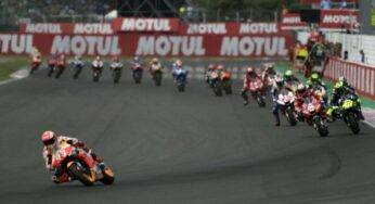MotoGP, incendio distrugge il circuito di Termas de Rio Hondo – Video