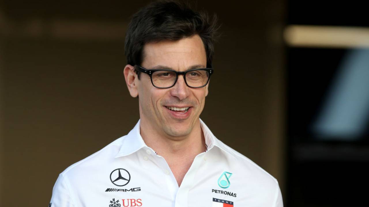 Toto Wolff Mercedes