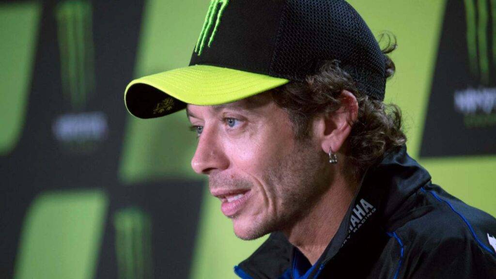 Valentino Rossi MotoGP