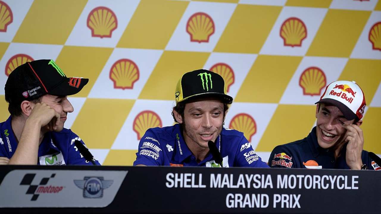 Valentino Rossi Marquez Lorenzo