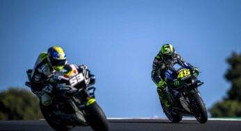 MotoGP, Valentino Rossi in pista a Portimao: i test con la VR46 Academy