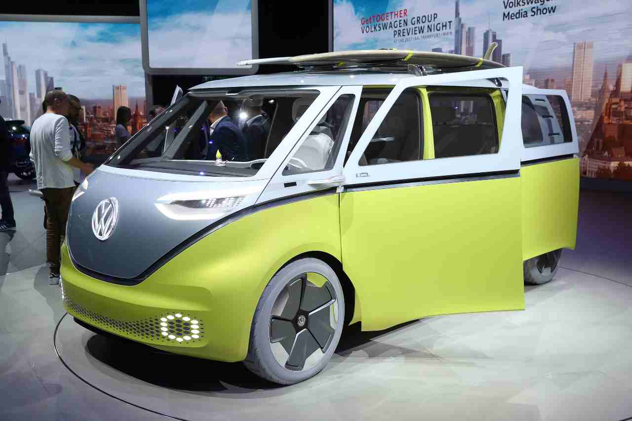 Volkswagen ID. BUZZ