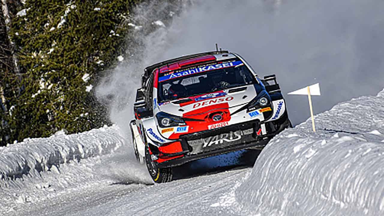 WRC Arctic Rovanpera