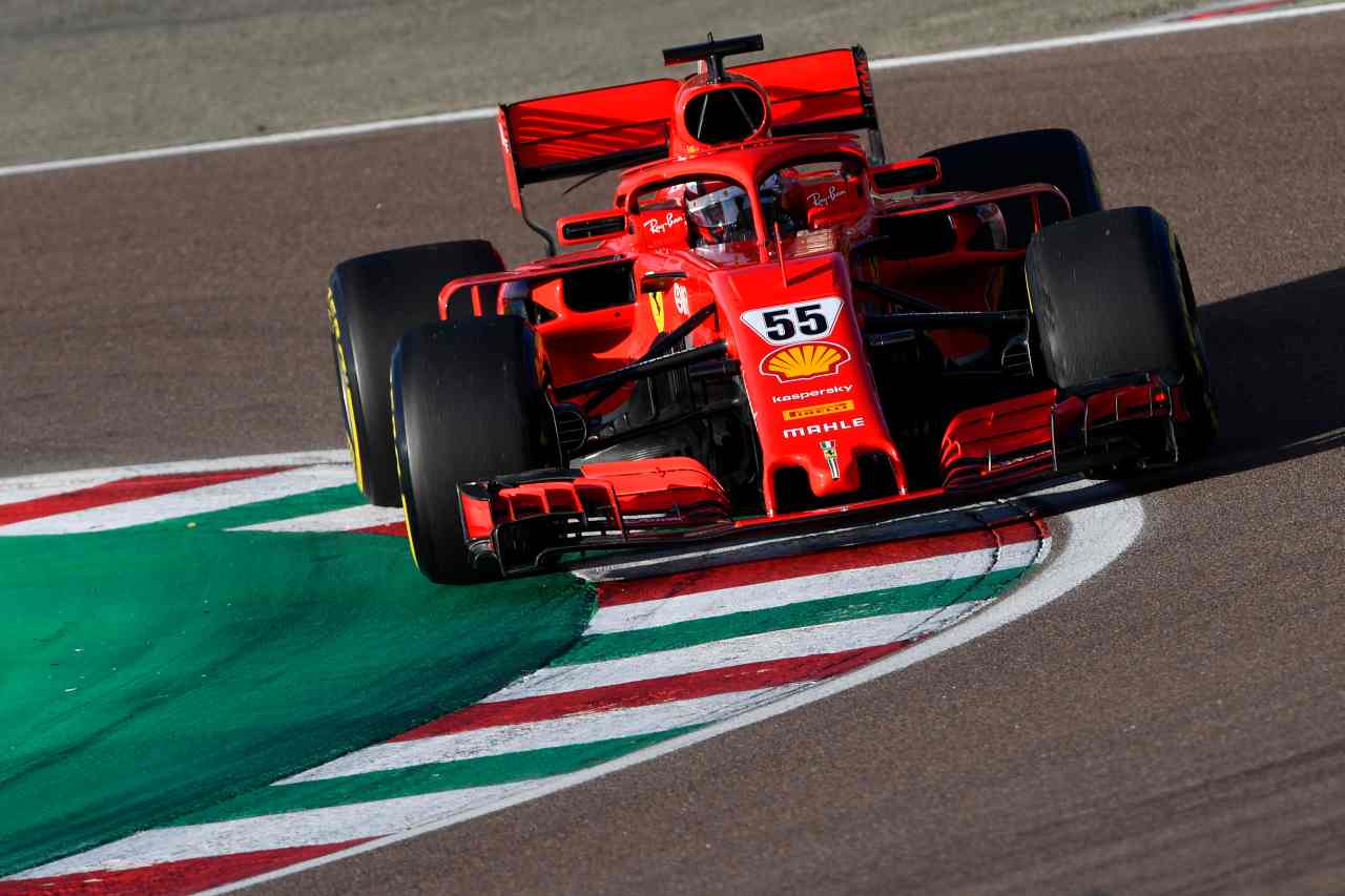 Carlos Sainz, dai kart alla Ferrari (foto Getty)