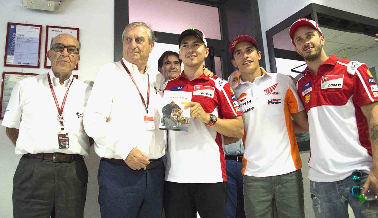 Marquez e il dottor Costa