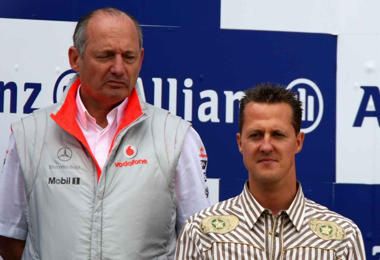 Michael Schumacher stava per firmare per la McLaren: perché restò in Ferrari