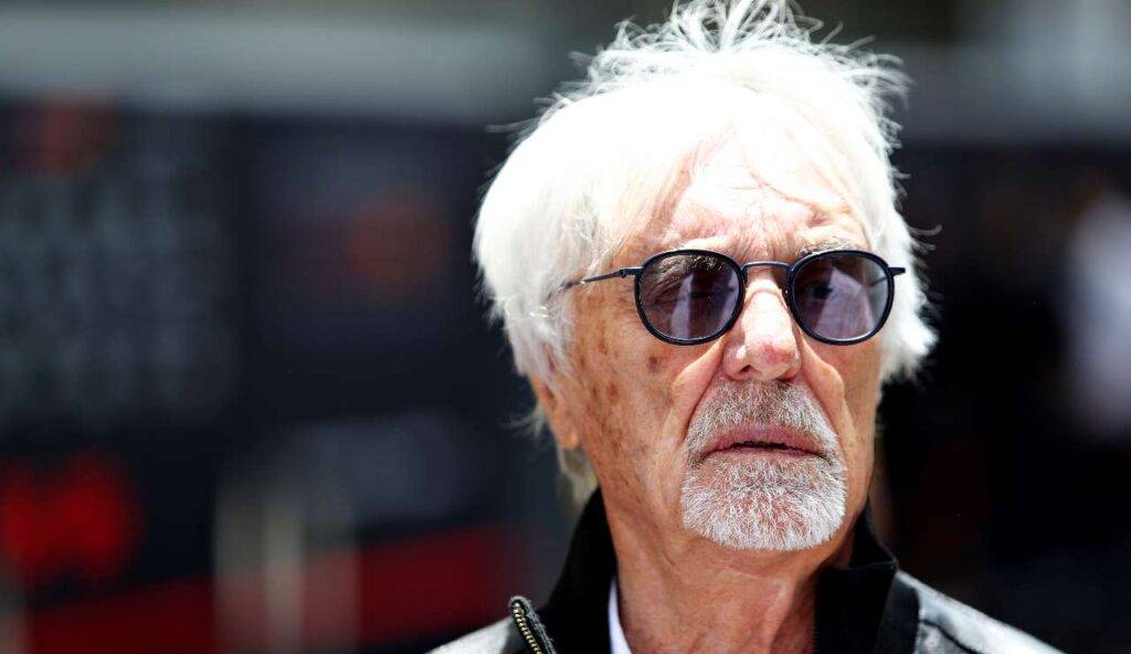 Bernie Ecclestone